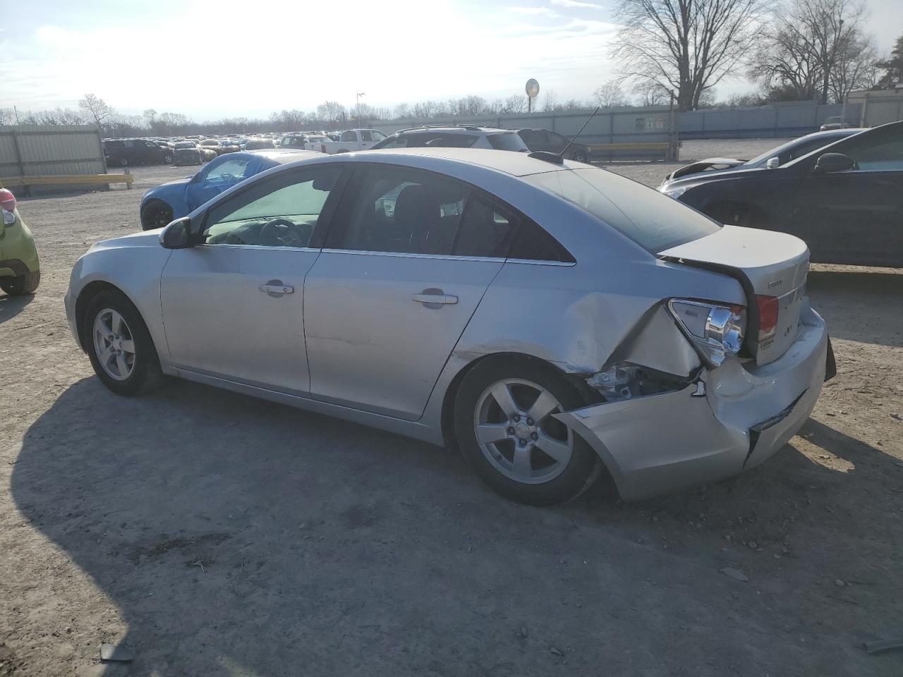 2016 Chevrolet Cruze VIN 1G1PE5SB0G7133749 Copart auction photo, rear end damage thumbnail 2