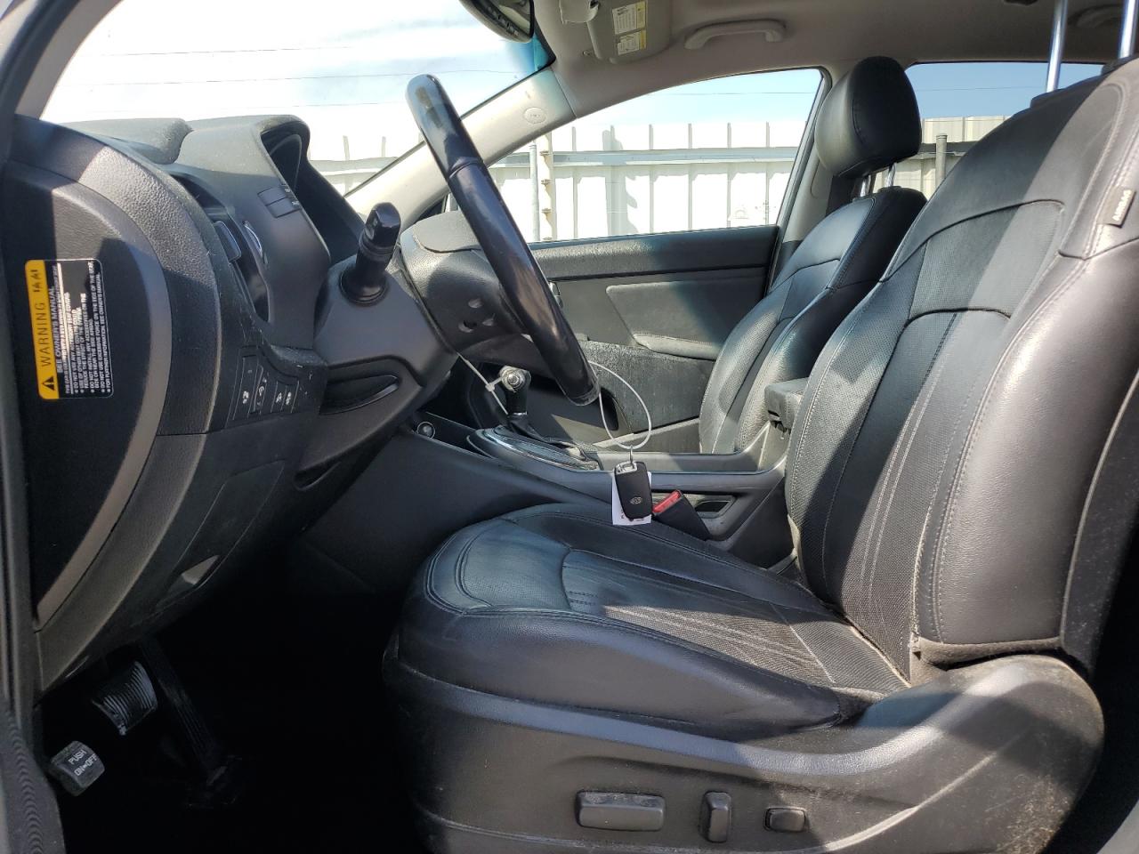 2013 KIA Sportage VIN KNDPC3A2XD7457533 Copart auction photo, side damage thumbnail 7