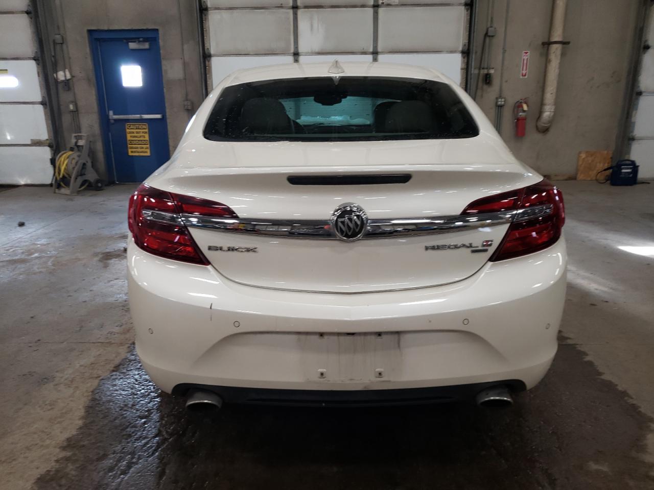 2015 Buick Regal VIN 2G4GS5GX0F9225943 Copart auction photo, front end damage thumbnail 6