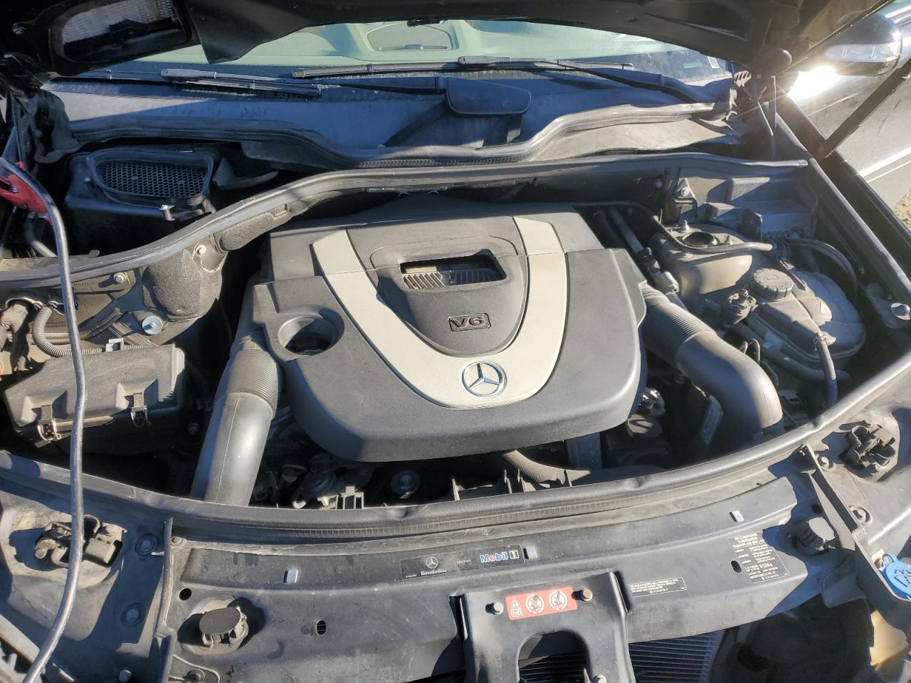 2008 Mercedes-Benz M-klasse VIN 4JGBB86E88A359019 Copart auction photo, front end damage thumbnail 12