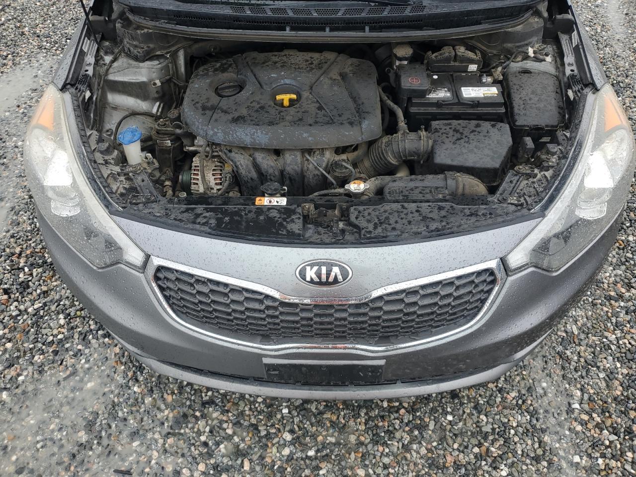 2015 KIA Forte VIN KNAFZ4A82F5282971 Copart auction photo, undercarriage damage thumbnail 13