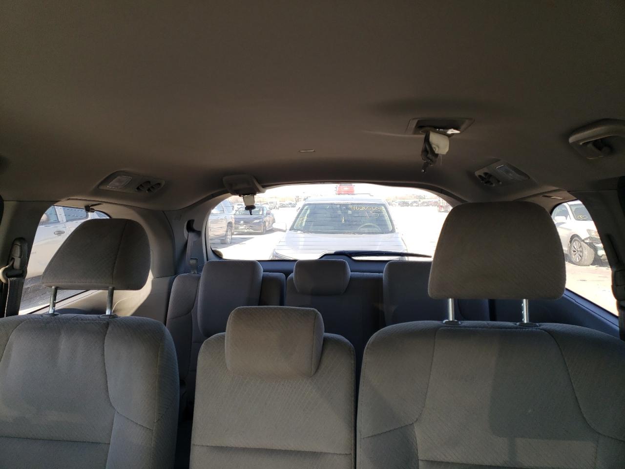2014 Honda Odyssey VIN 5FNRL5H4XEB097011 Copart auction photo, front end damage thumbnail 10