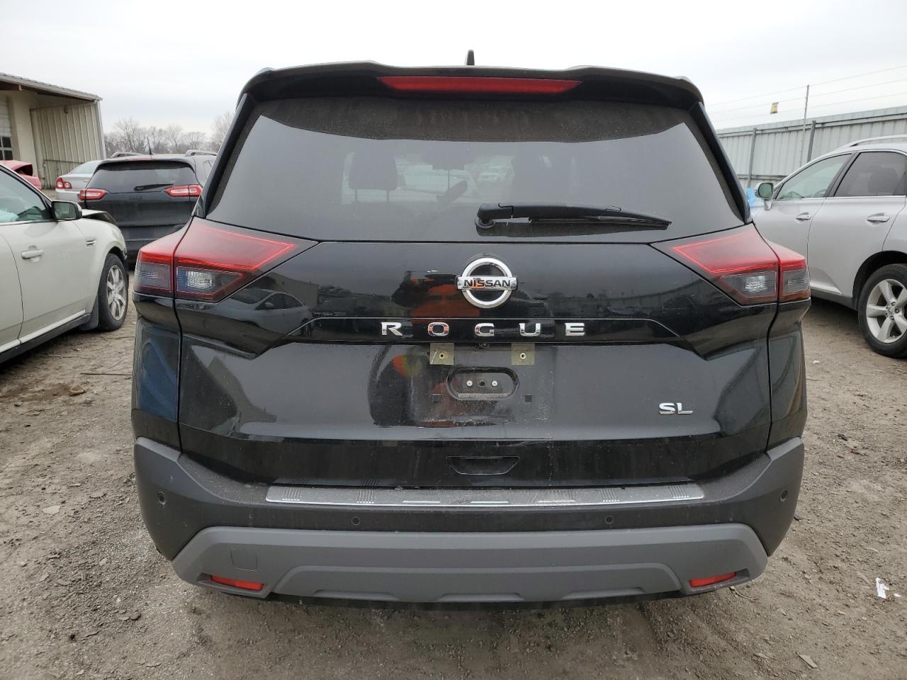 2021 Nissan Rogue VIN JN8AT3CA5MW028045 Copart auction photo, front end damage thumbnail 6