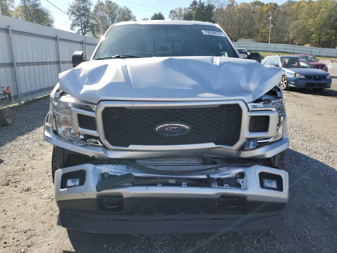2018 Ford F-150 VIN 1FTEW1EG1JFC59451 Copart auction photo, front end / minor dent/scratches damage thumbnail 5