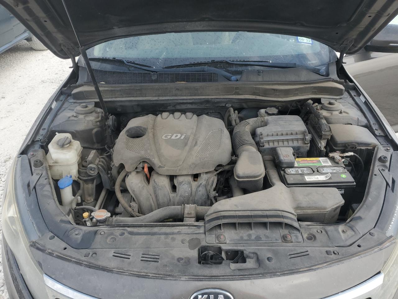 2012 KIA Optima VIN 5XXGN4A7XCG036350 Copart auction photo, all over damage thumbnail 11