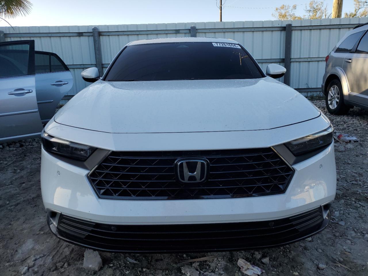 2023 Honda Accord VIN 1HGCY2F84PA069522 Copart auction photo, water/flood damage thumbnail 5
