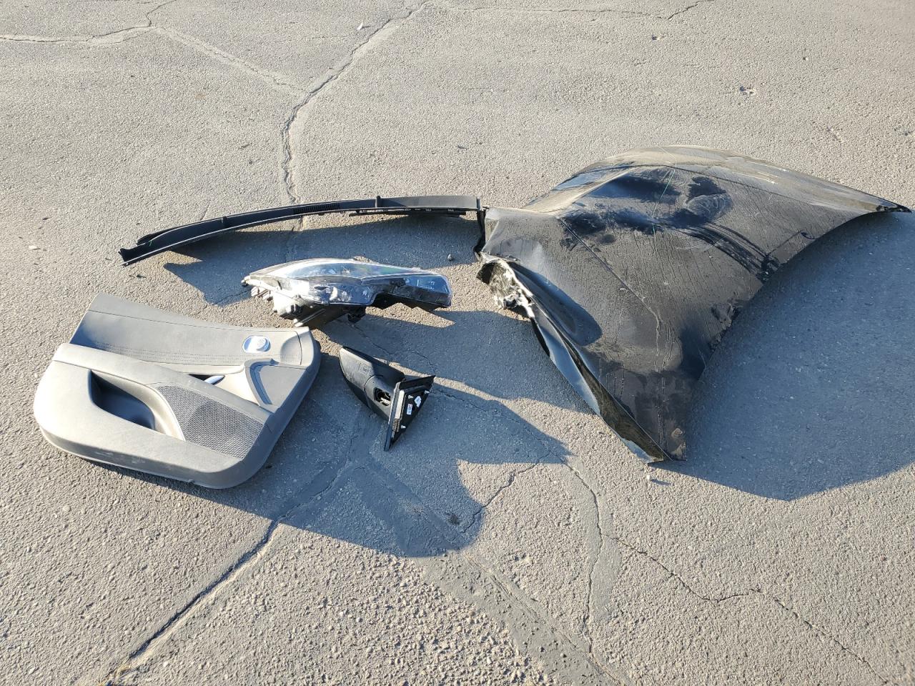 2022 Hyundai Elantra VIN KMHLM4AG9NU216428 Copart auction photo, front end damage thumbnail 14