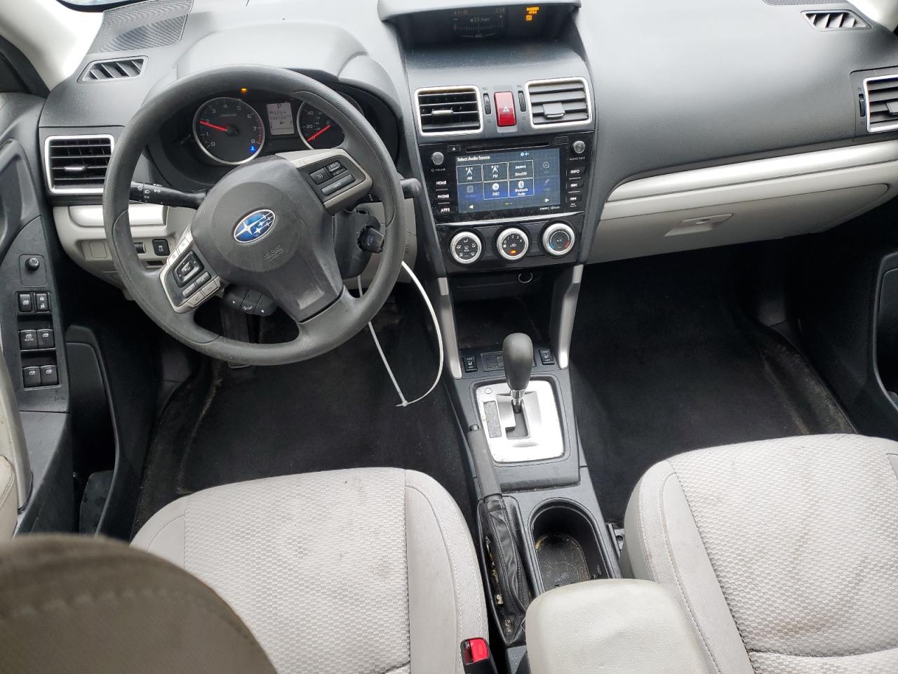 2016 Subaru Forester VIN JF2SJADC8GH565044 Copart auction photo, front end / minor dent/scratches damage thumbnail 8