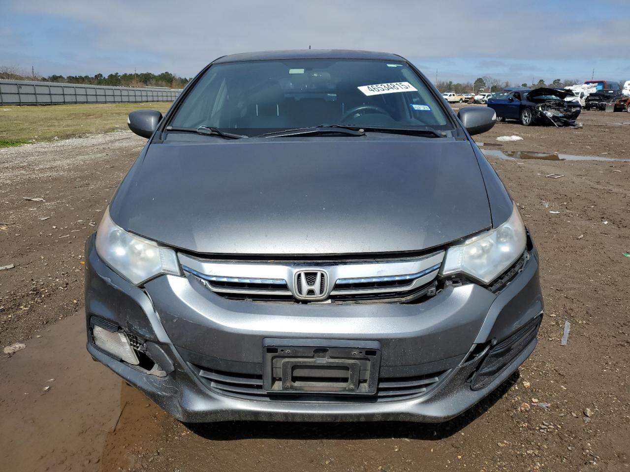 2012 Honda Insight VIN JHMZE2H76CS002087 Copart auction photo, front end / rear end damage thumbnail 5