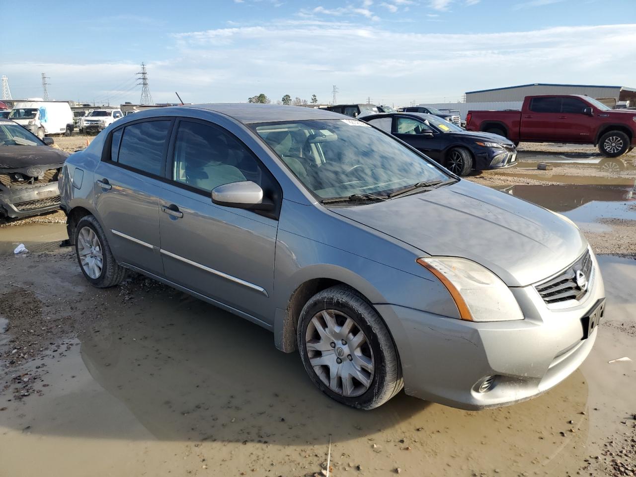 2010 Nissan Sentra VIN 3N1AB6AP2AL728178 Copart auction photo, rear end damage thumbnail 4