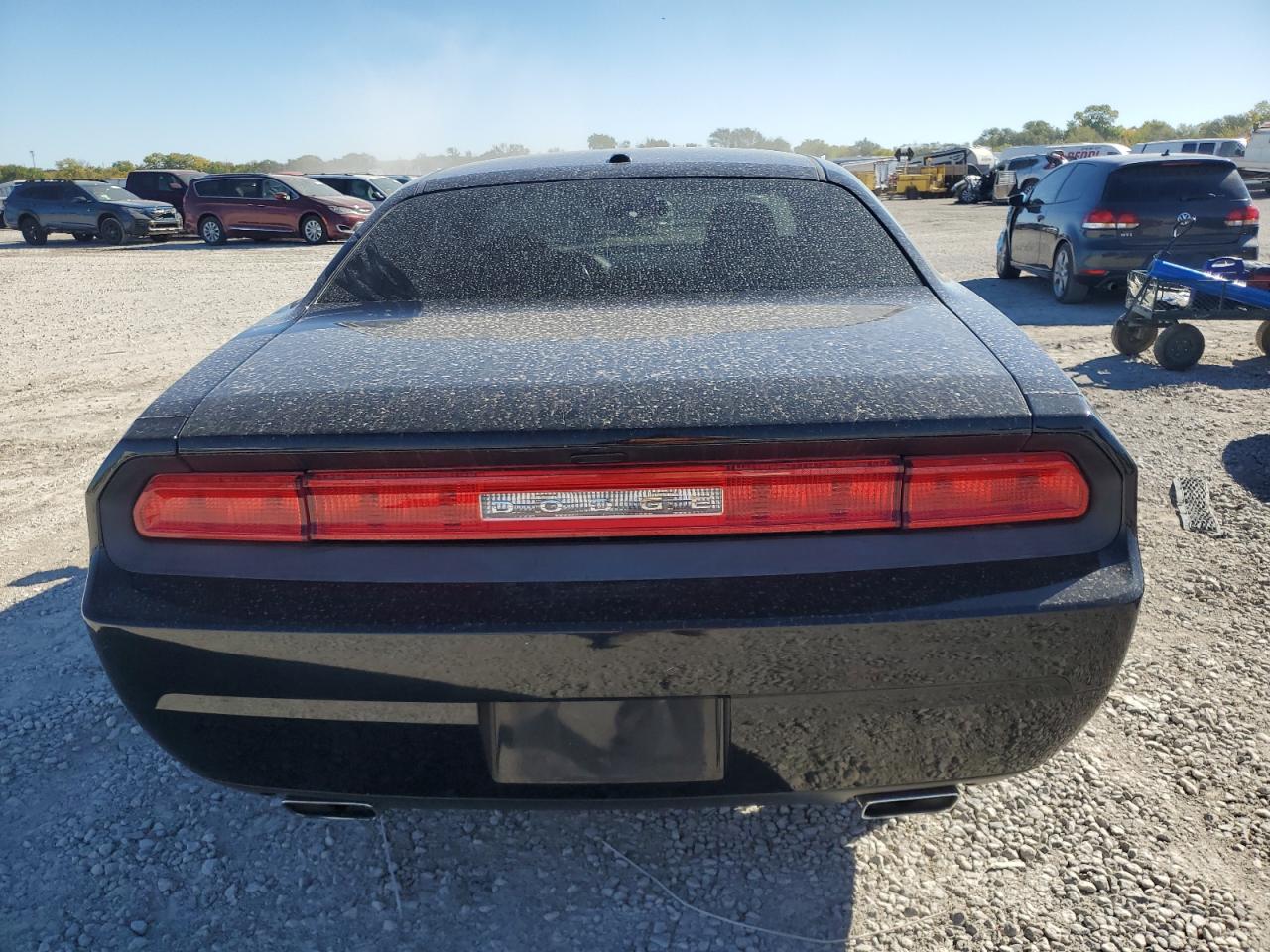 2012 Dodge Challenger VIN 2C3CDYAGXCH259594 Copart auction photo, front end / side damage thumbnail 6