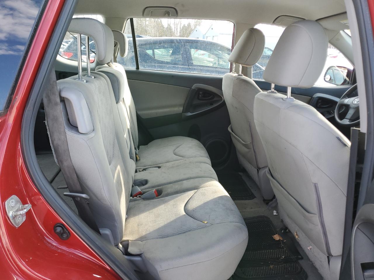 2010 Toyota RAV 4 VIN 2T3BF4DV8AW033409 Copart auction photo, side damage thumbnail 11