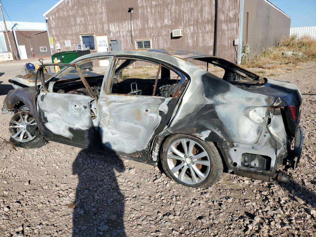 2013 Subaru Legacy VIN 4S3BMBK60D3012065 Copart auction photo, burn damage thumbnail 2