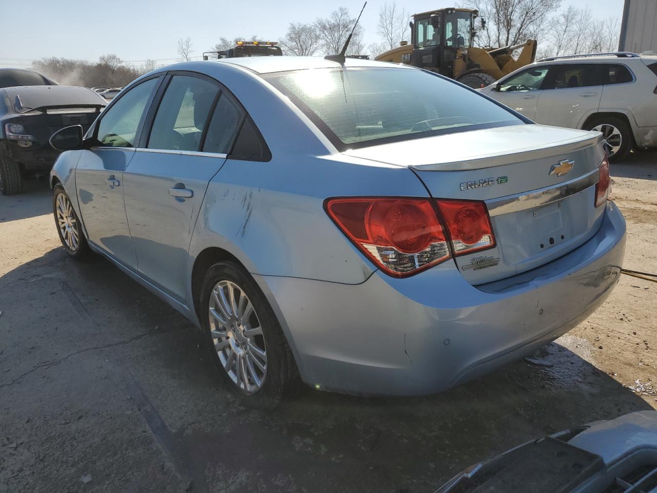 2012 Chevrolet Cruze VIN 1G1PK5SC6C7149207 Copart auction photo, front end / rear end damage thumbnail 2