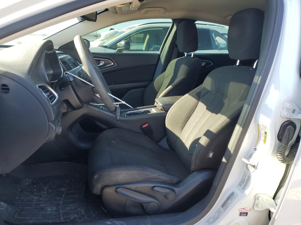 2016 Chrysler 200 VIN 1C3CCCAB7GN166409 Copart auction photo, front end / side damage thumbnail 7