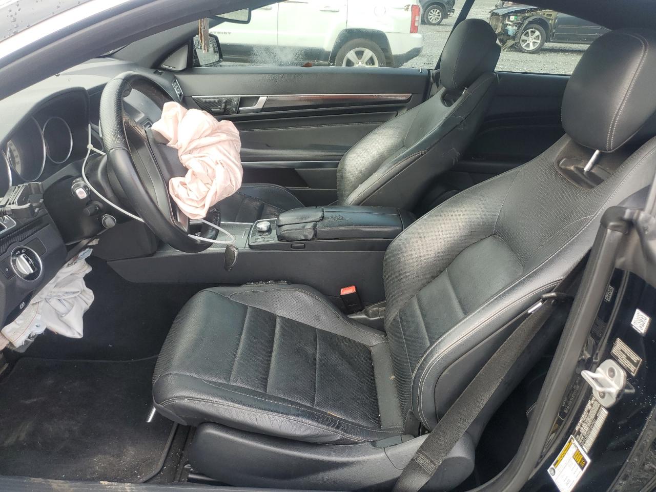 2014 Mercedes-Benz E-klasse VIN WDDKJ5KB4EF247002 Copart auction photo, front end damage thumbnail 7