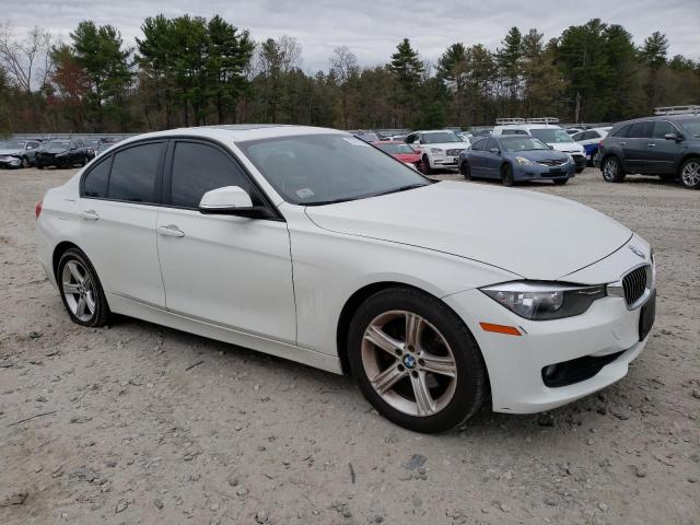 2014 BMW 3er VIN WBA3C3G51ENR25045 Copart auction photo, undercarriage / minor dent/scratches damage thumbnail 4