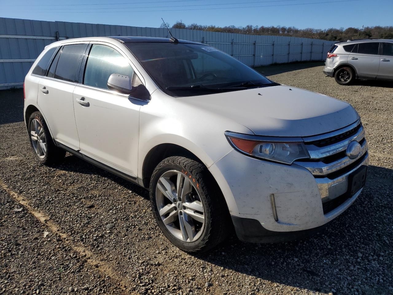 2011 Ford Edge VIN 2FMDK4KC8BBB41437 Copart auction photo, side / front end damage thumbnail 4