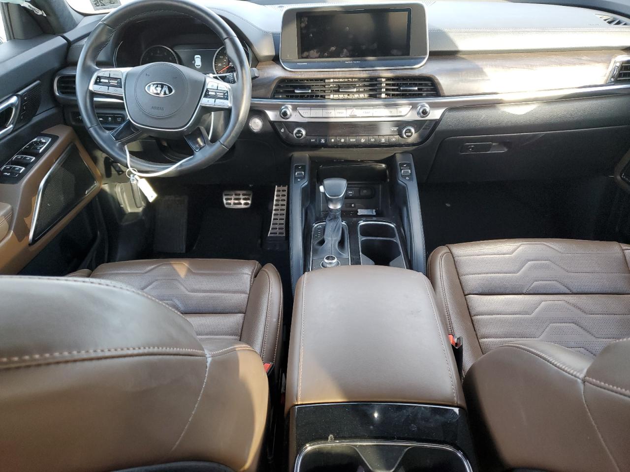 2020 KIA Telluride VIN 5XYP5DHC2LG091535 Copart auction photo, front end / side damage thumbnail 8
