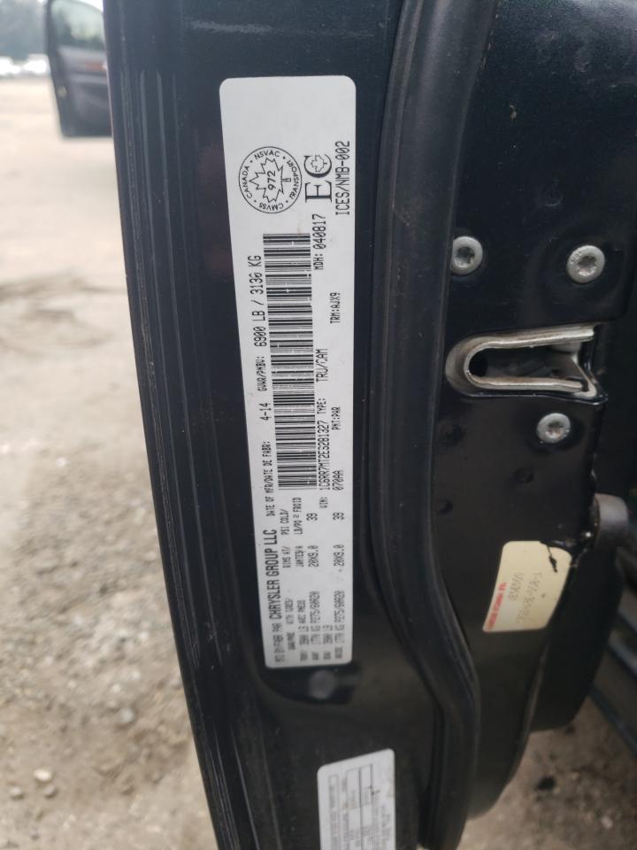 2014 RAM 1500 VIN 1C6RR7MT2ES281327 Copart auction photo, front end / side damage thumbnail 12