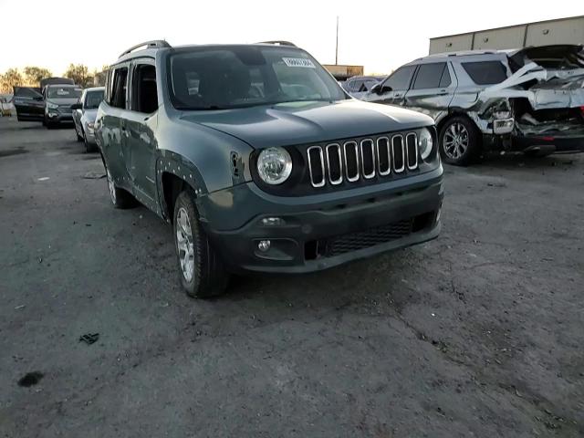 2018 Jeep Renegade VIN ZACCJBBB4JPJ04245 Copart auction photo, side damage thumbnail 13