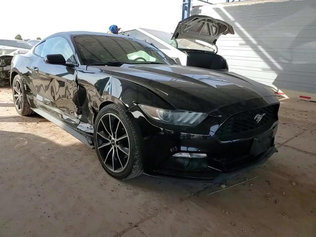 2016 Ford Mustang VIN 1FA6P8TH0G5246877 Copart auction photo, front end / side damage thumbnail 11