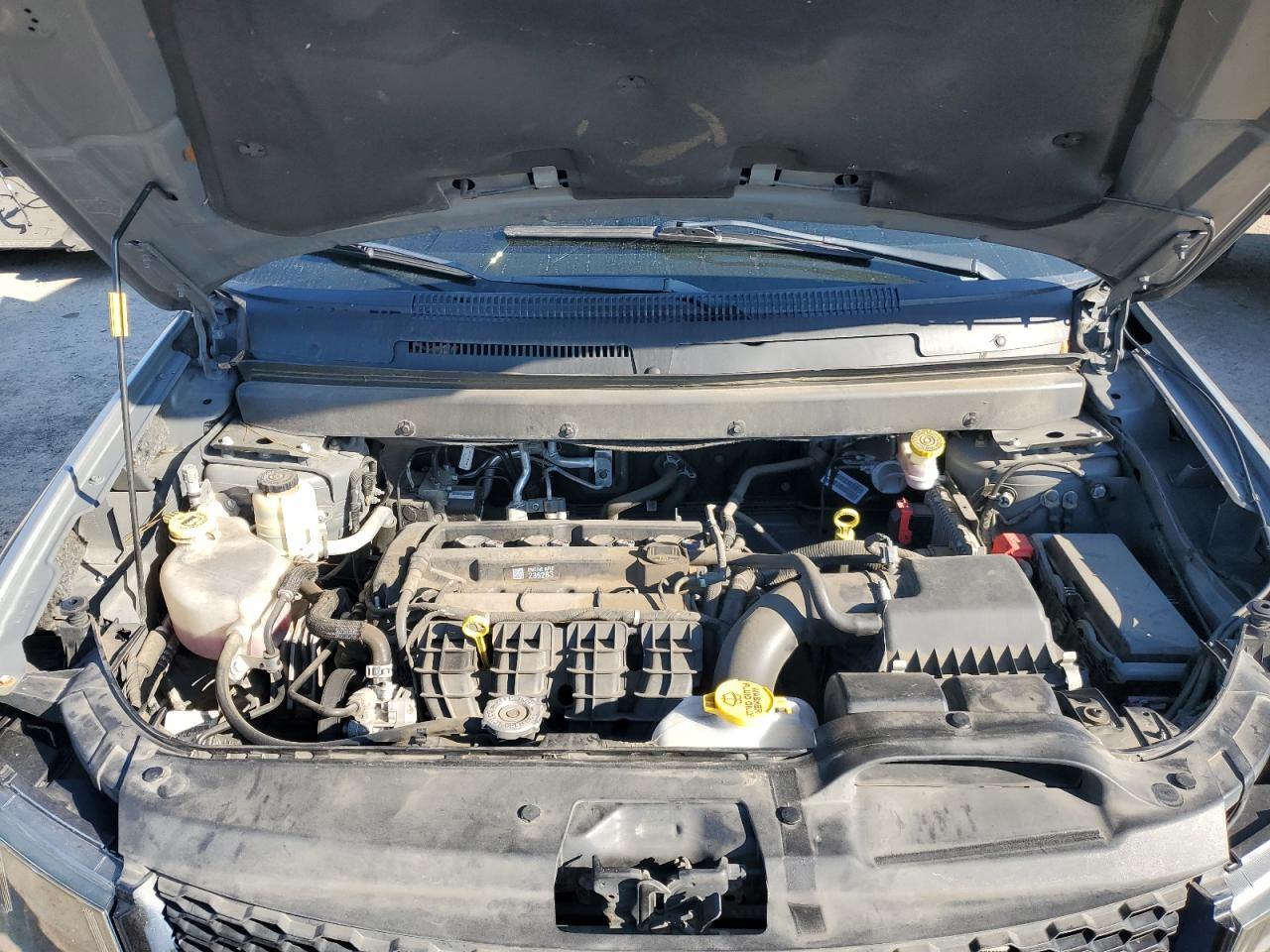 2020 Dodge Journey VIN 3C4PDCAB0LT269157 Copart auction photo, side damage thumbnail 12