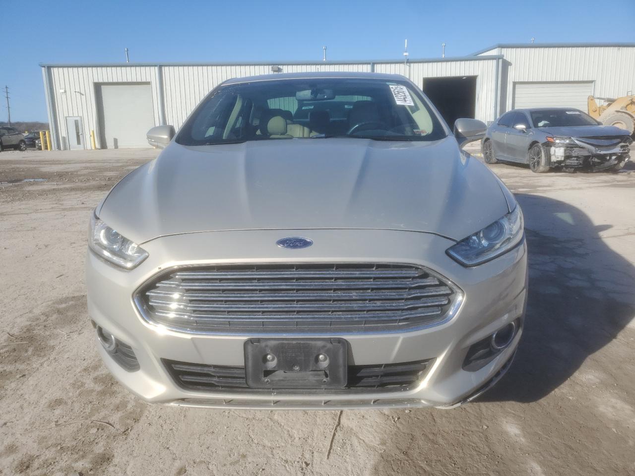2016 Ford Fusion VIN 3FA6P0HDXGR139565 Copart auction photo, rear end damage thumbnail 5
