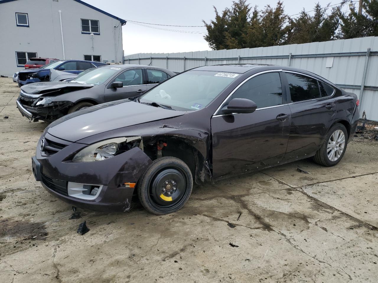 2010 Mazda 6 VIN 1YVHZ8CHXA5M08612