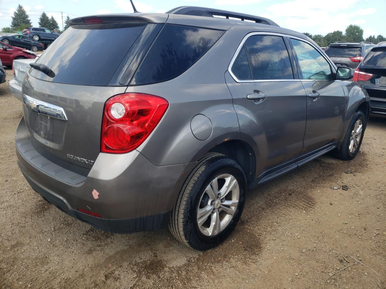 2011 Chevrolet Equinox VIN 2CNALDEC6B6314084 Copart auction photo, front end damage thumbnail 3