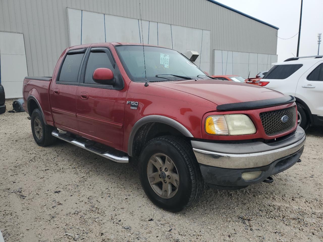 2002 Ford F-150 VIN 1FTRW08L42KD29229 Copart auction photo, rear end damage thumbnail 4