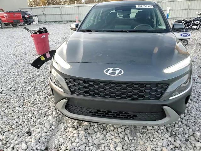 2022 Hyundai Kona VIN KM8K2CAB2NU901659 Copart auction photo, front end / rear end damage thumbnail 11