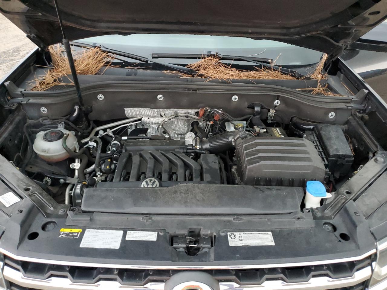 2018 Volkswagen Atlas VIN 1V2CR2CA0JC518255 Copart auction photo, side damage thumbnail 13