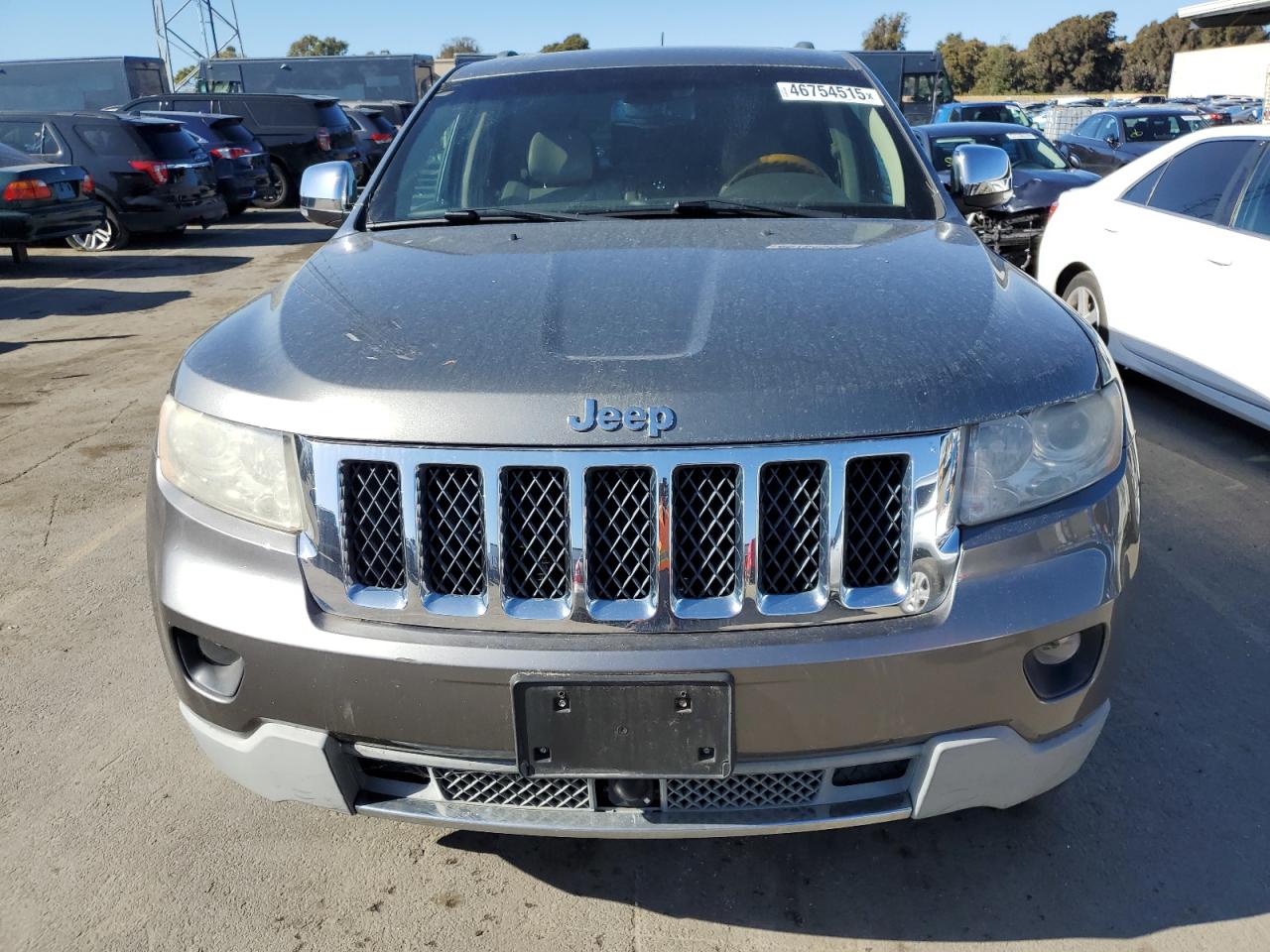 2013 Jeep Grand Cherokee VIN 1C4RJFCT4DC523281 Copart auction photo, minor dent/scratches damage thumbnail 5
