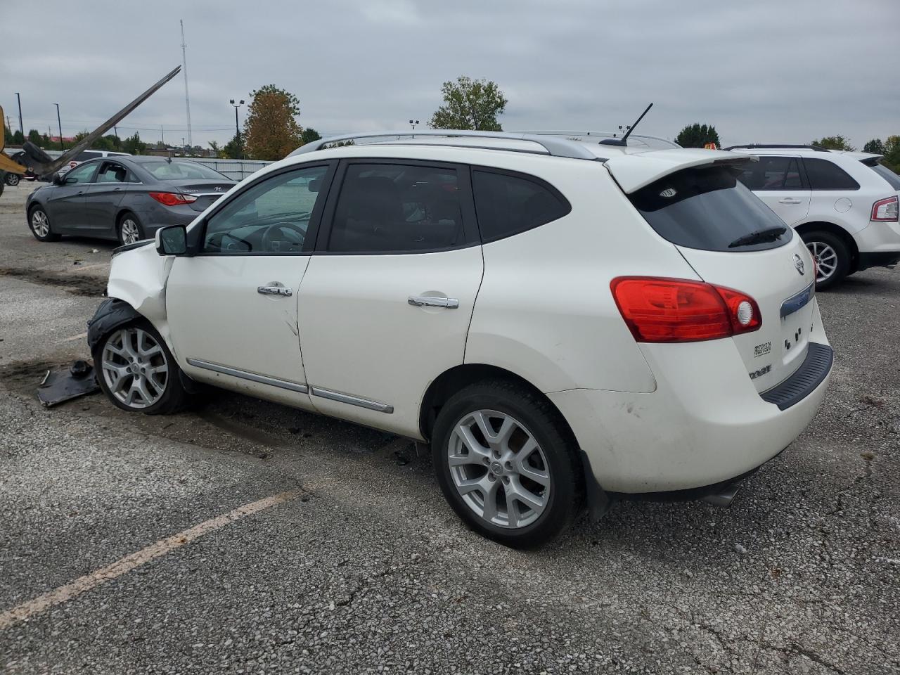 2012 Nissan Rogue VIN JN8AS5MV7CW403335 Copart auction photo, front end / minor dent/scratches damage thumbnail 2