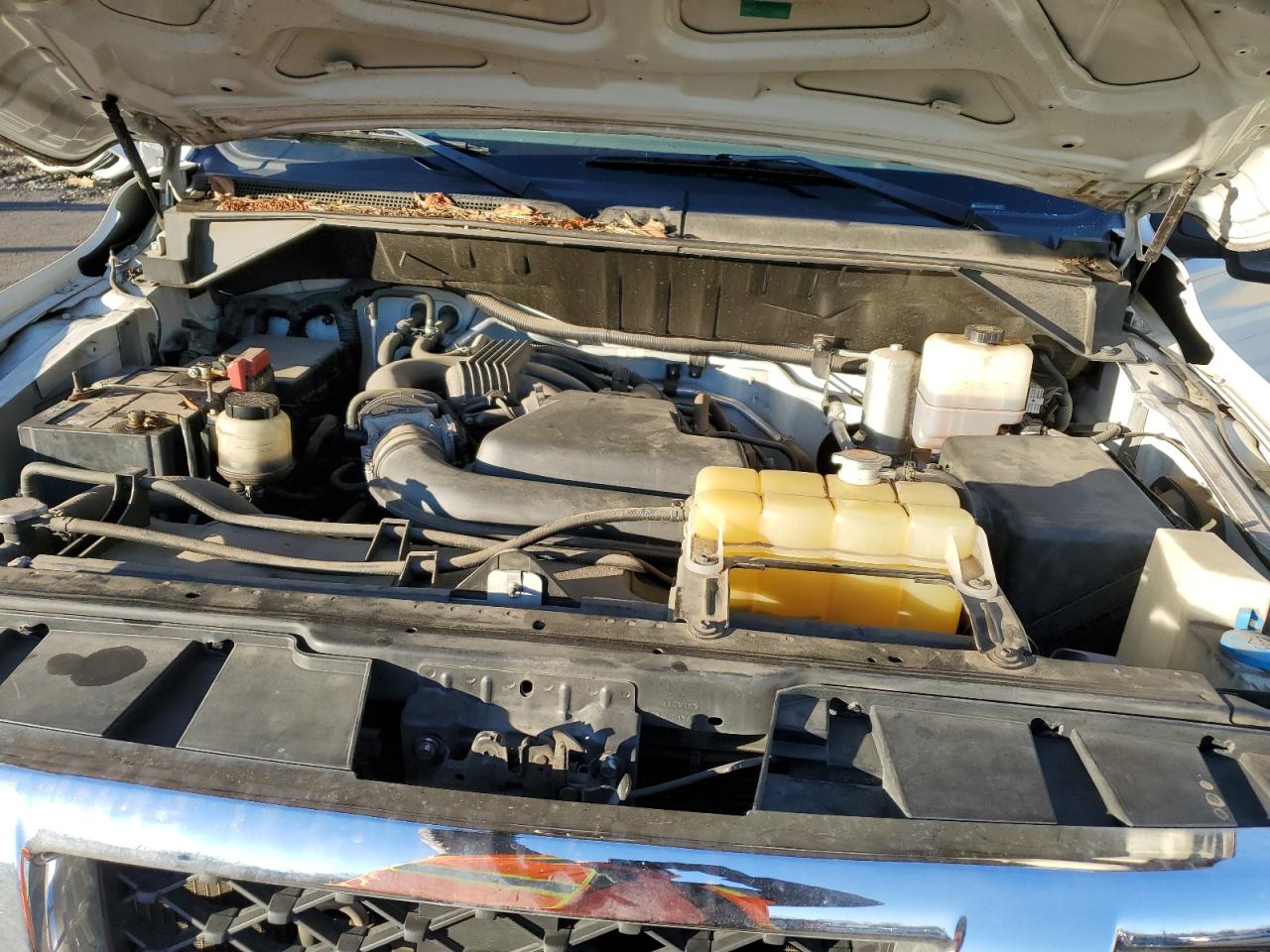 2012 Nissan NV VIN 1N6BF0LY9CN116777 Copart auction photo, rear end damage thumbnail 13