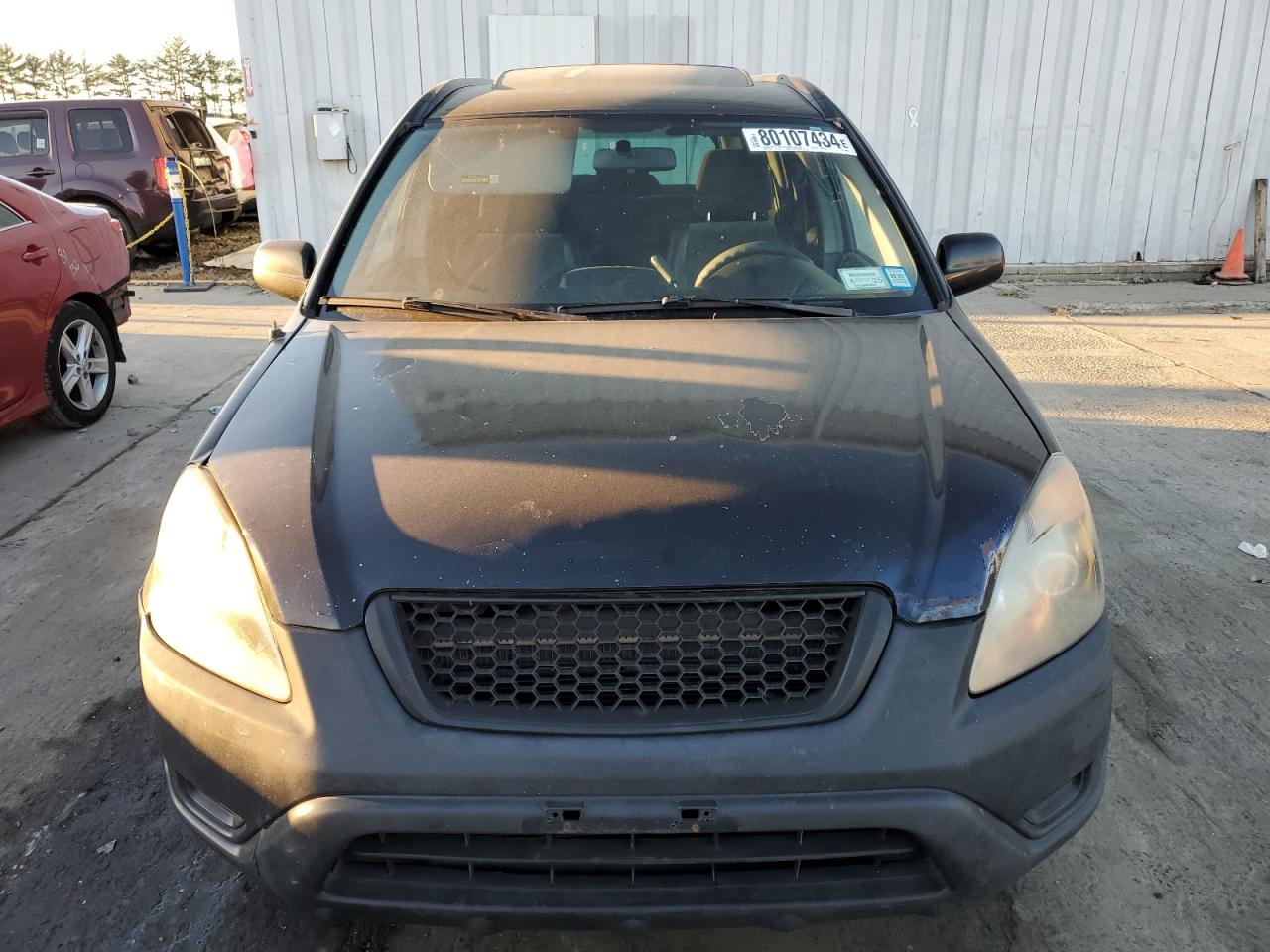 2002 Honda CR-V VIN JHLRD78832C050331 Copart auction photo, all over / minor dent/scratches damage thumbnail 5