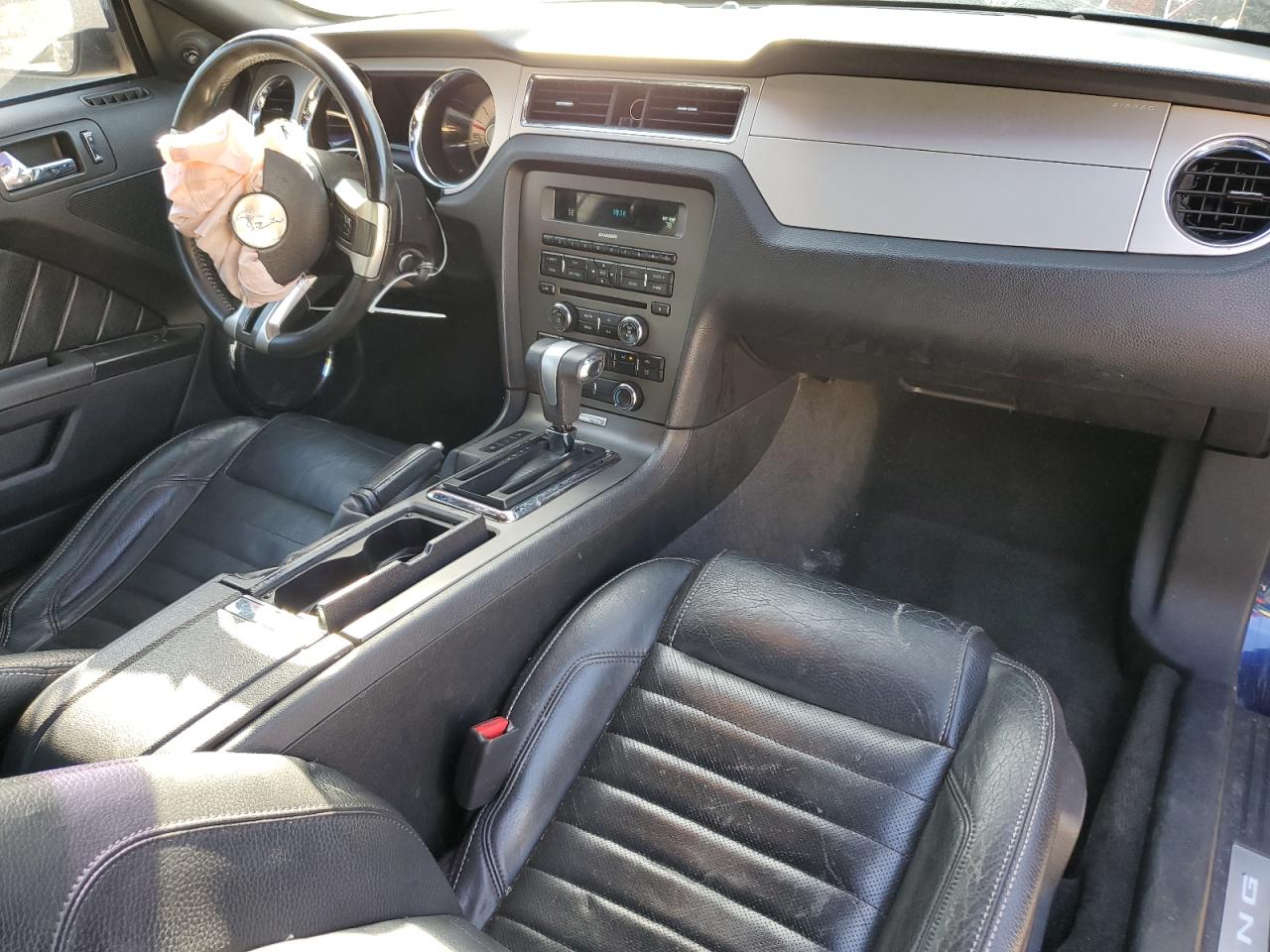2012 Ford Mustang VIN 1ZVBP8AM1C5222846 Copart auction photo, all over damage thumbnail 8