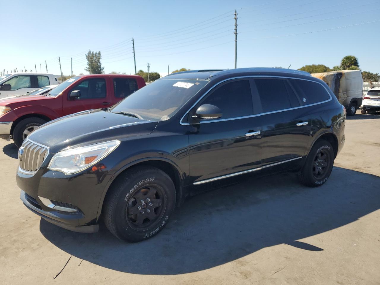 2014 Buick Enclave VIN 5GAKRBKD8EJ179448