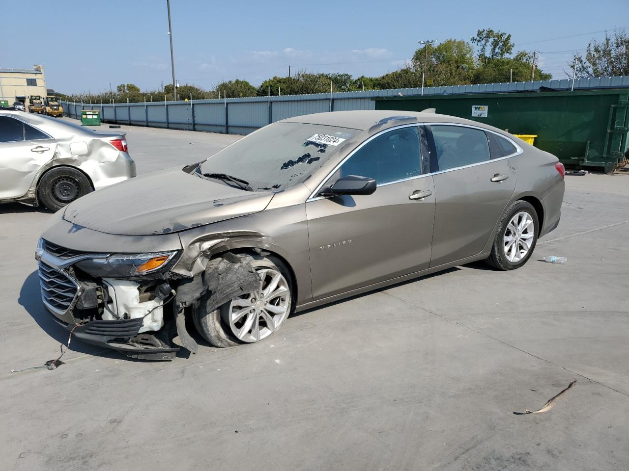 2020 Chevrolet Malibu VIN 1G1ZD5ST3LF052331