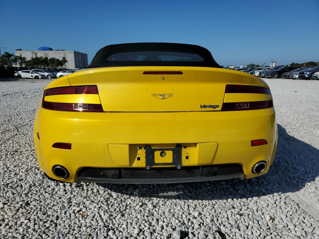 2009 Aston Martin Vantage VIN SCFBF04C79GD12188 Copart auction photo, water/flood / minor dent/scratches damage thumbnail 6