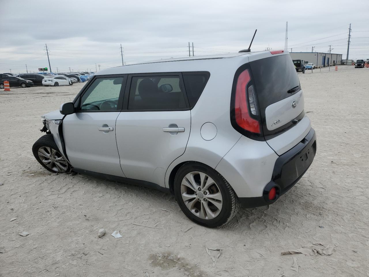 2016 KIA Soul VIN KNDJP3A56G7846047 Copart auction photo, front end / undercarriage damage thumbnail 2