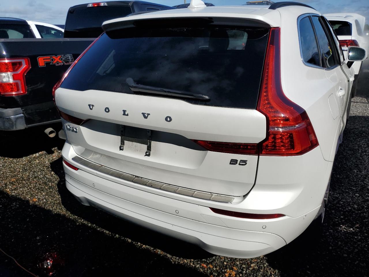 2022 Volvo XC60 VIN YV4L12DKXN1904793 Copart auction photo, water/flood damage thumbnail 6