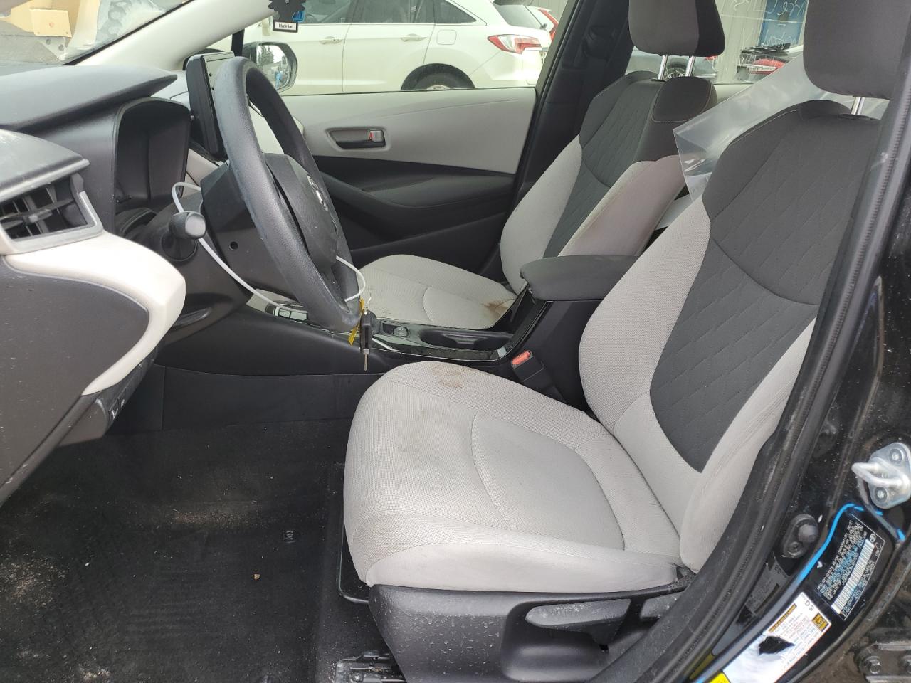 2022 Toyota Corolla VIN JTDEPMAE3NJ207292 Copart auction photo, side / water/flood damage thumbnail 7