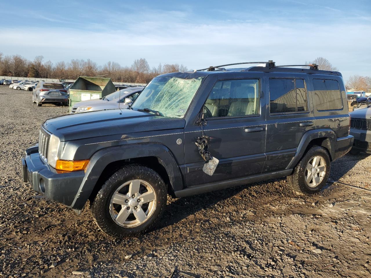 2007 Jeep Commander VIN 1J8HG48N27C567401