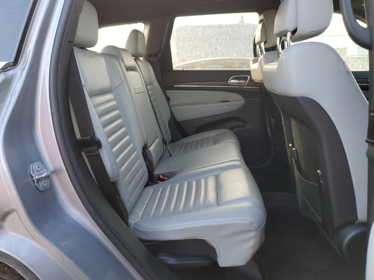 2018 Jeep Grand Cherokee VIN 1C4RJFBG8JC332379 Copart auction photo, side damage thumbnail 11