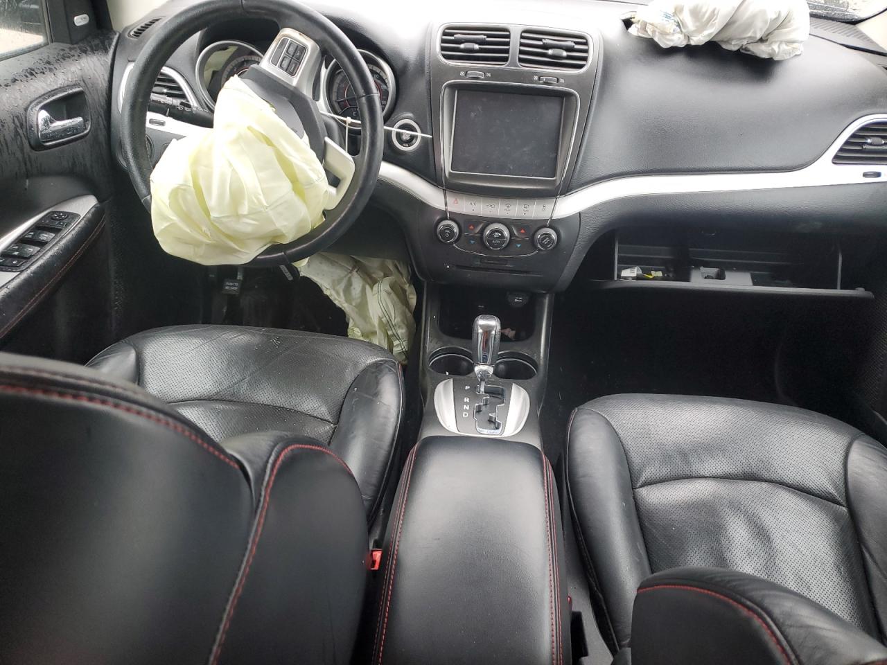 2017 Dodge Journey VIN 3C4PDCEG5HT564431 Copart auction photo, front end / side damage thumbnail 8