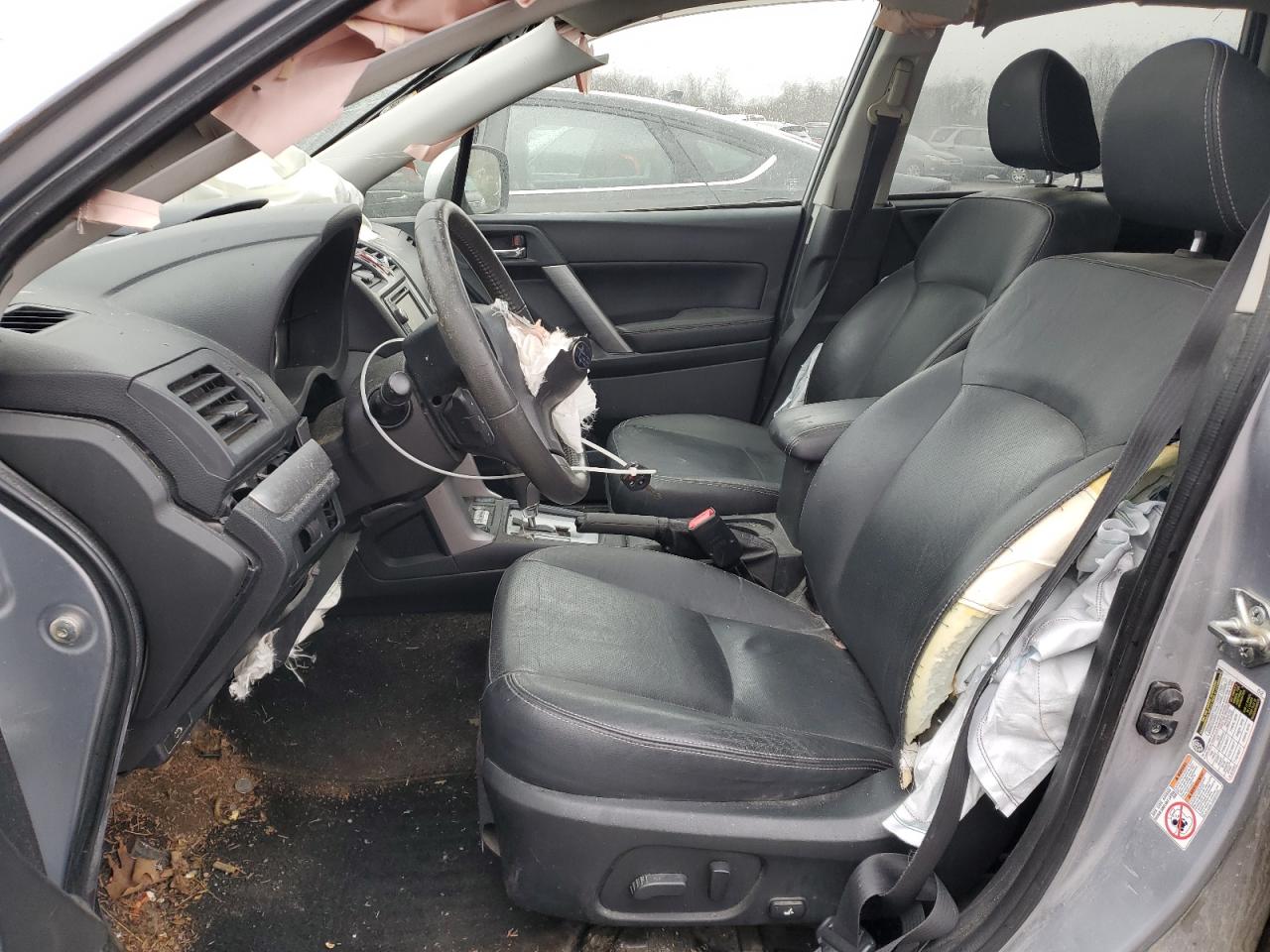 2015 Subaru Forester VIN JF2SJAKC5FH829645 Copart auction photo, front end / minor dent/scratches damage thumbnail 7