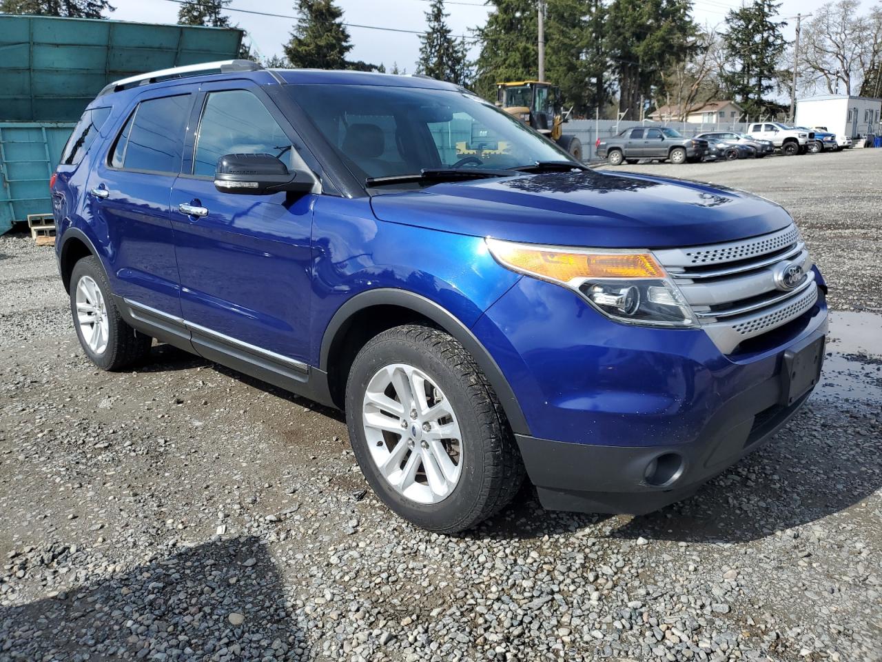 2013 Ford Explorer VIN 1FM5K8D80DGB27953 Copart auction photo, front end damage thumbnail 4
