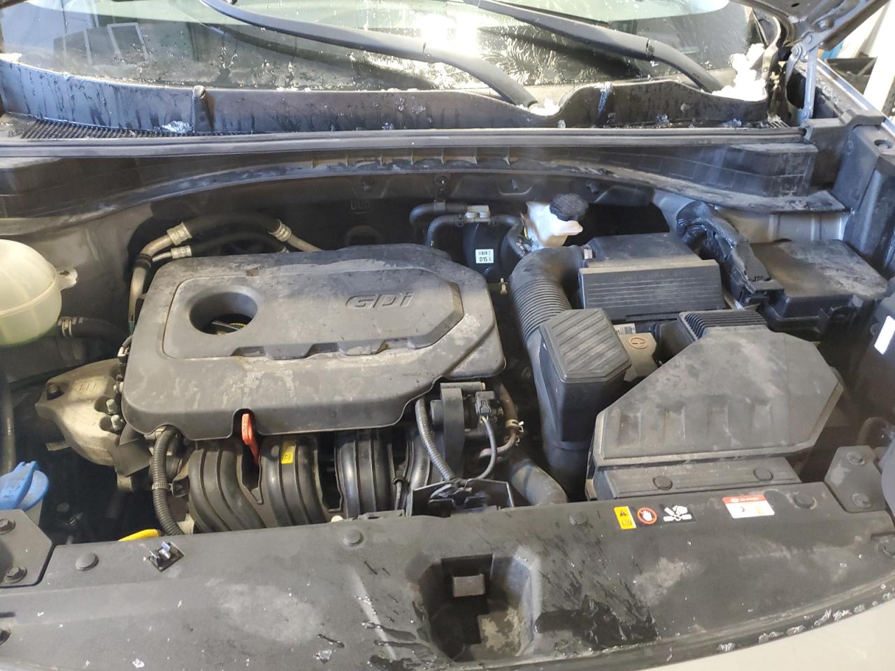 2020 KIA Sportage VIN KNDPMCACXL7661673 Copart auction photo, rear end damage thumbnail 12
